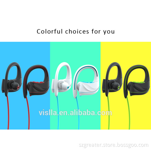 2017 new manufacturer earphone bluetooth sport,headset bluetooth supplier,wireless bluetooth headset